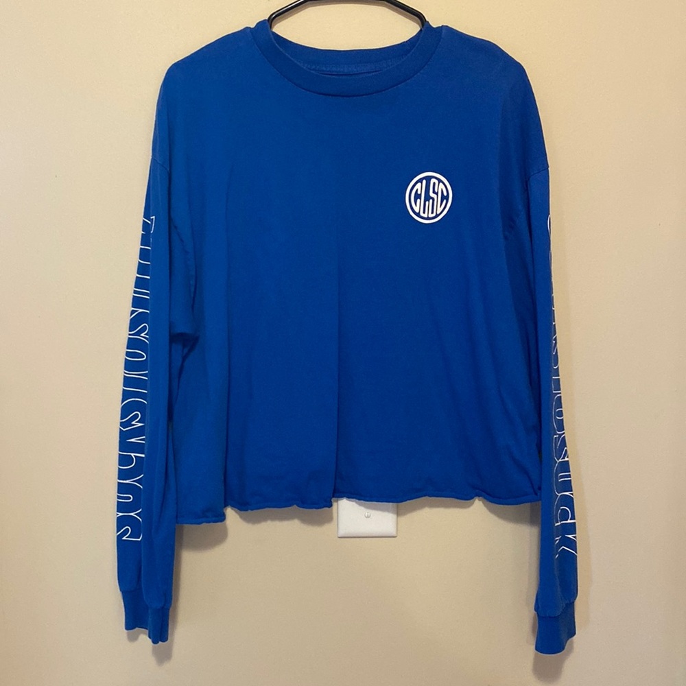 3/$20 SucksToSuxk Long Sleeve Self Cropped Tee
